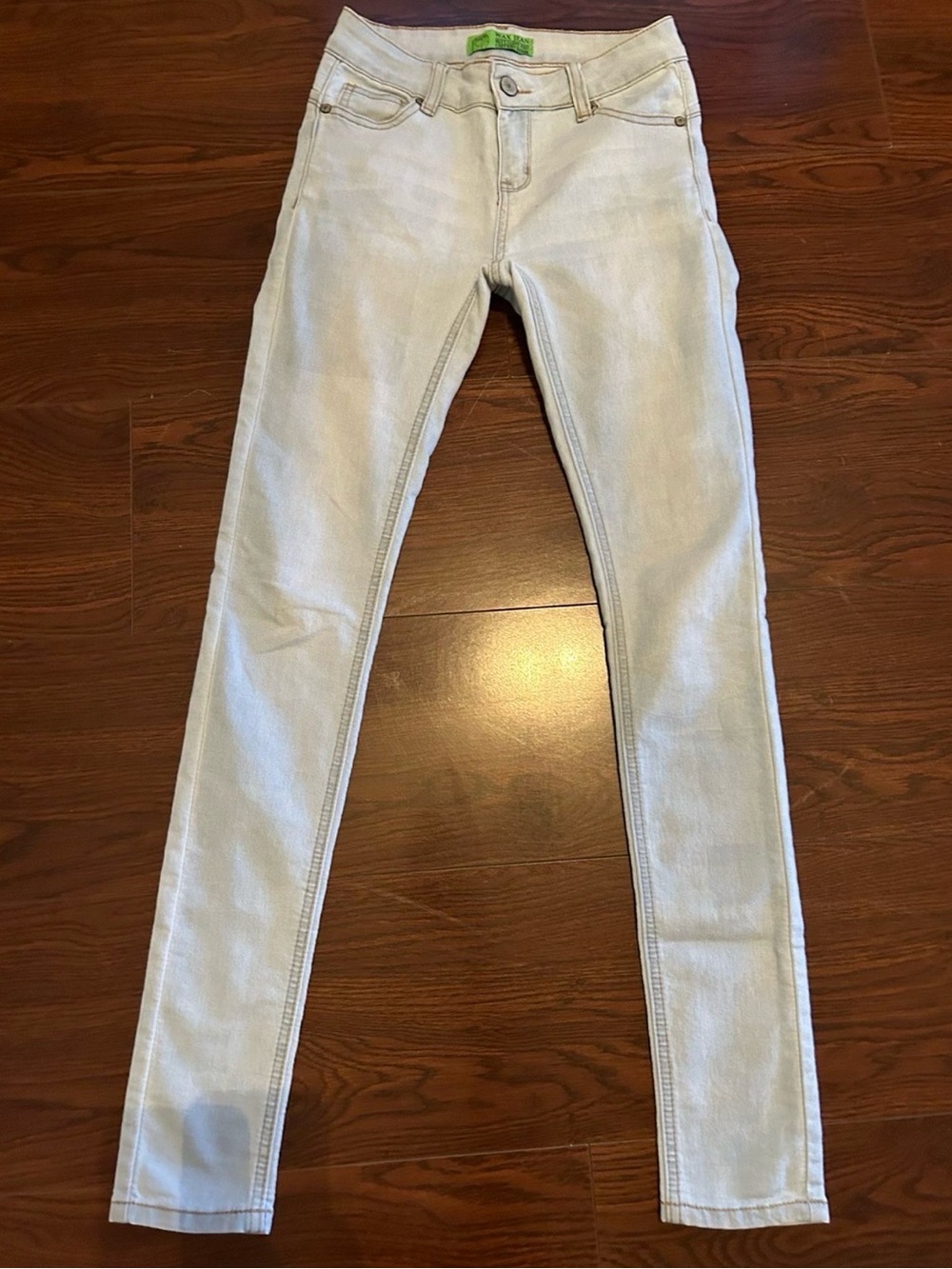Wax Jean Light Blue Skinny Jeans